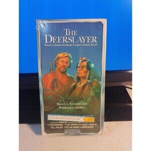 The Deerslayer (1990) VHS Starmaker Brand New Factory Sealed